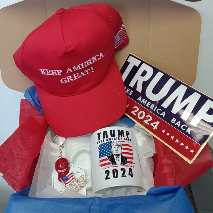 ***READY TO GO Trump 2024 Gift set***