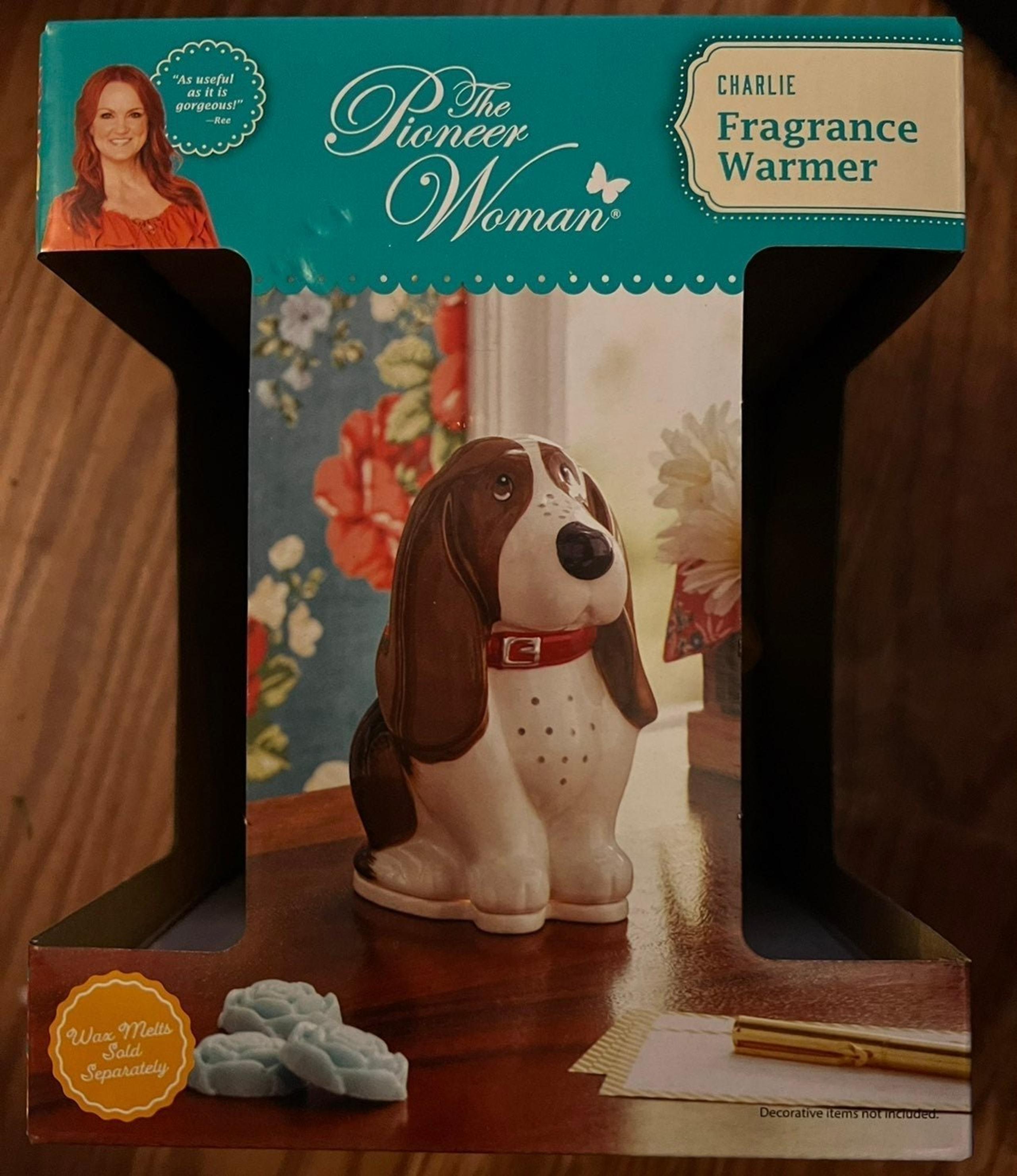 Fragrance warmer