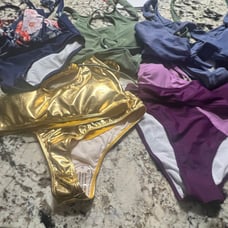 Lot of women’s size small swim suits