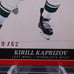 2023-24 UD Parkhurst Champions Kirill Kaprizov Red Parallel /52