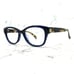 Cole Haan CH5006 424 BLUE Eyeglasses Frames Womens Round 51-16-135