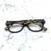 Cole Haan CH5006 424 BLUE Eyeglasses Frames Womens Round 51-16-135