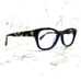 Cole Haan CH5006 424 BLUE Eyeglasses Frames Womens Round 51-16-135
