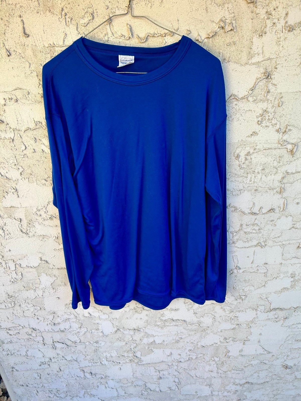 Vintage Patagonia Capilene Base Layer Shirt Men’s Long Sleeve Size XL USA Made