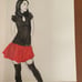 Drawings Inspired By Life by Dorian Vallejo - Signed Book with Original Drawing