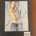 Drawings Inspired By Life by Dorian Vallejo - Signed Book with Original Drawing