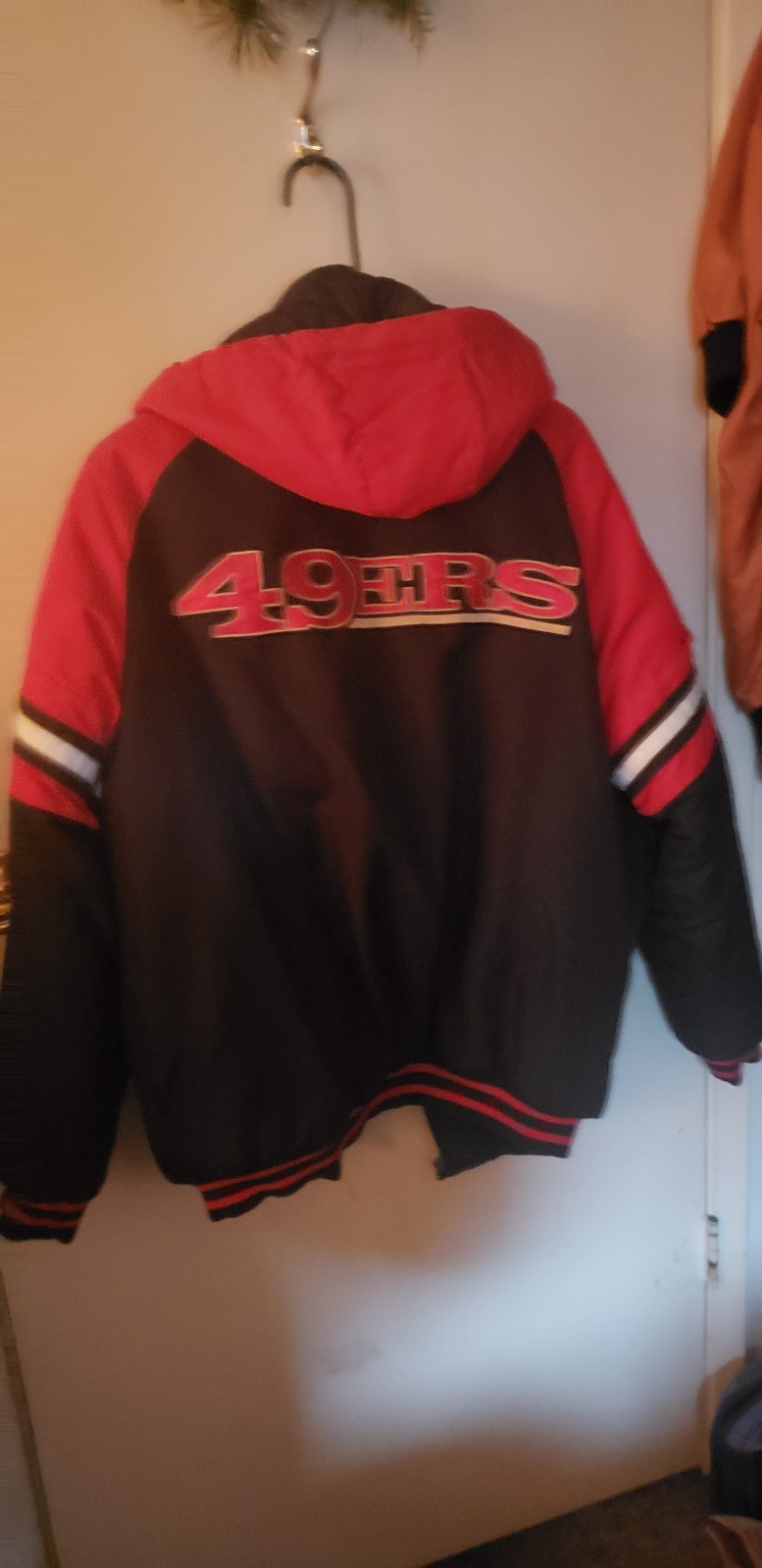 puffer jackets nfl niners