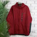 Columbia Burgundy Rain Jacket XXL