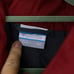 Columbia Burgundy Rain Jacket XXL