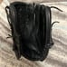 Custom Closed Back Black Leather 12 Inch Baseball Softball Glove Right Hand Thro