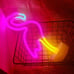 Flamingo Neon Sign Pink Flamingo Gifts for Women LED Neon Light Sign for Bedroom