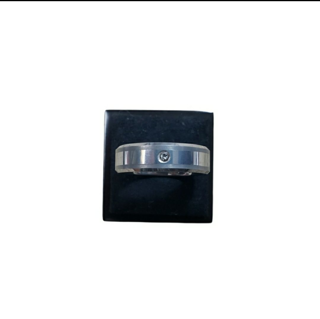 Size 11 Tungsten Bling Band