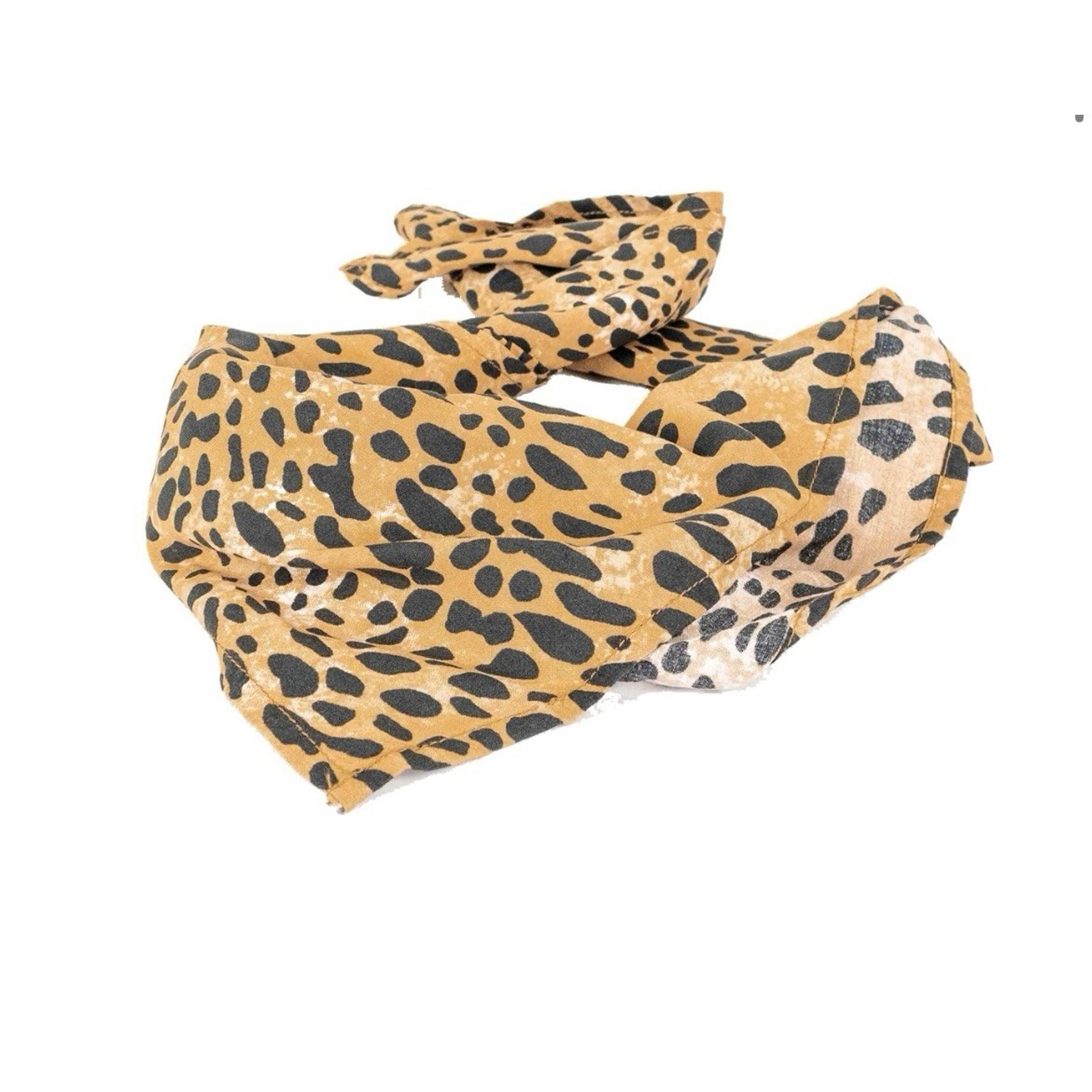 BRIXTON - CHARTER BANDANA - LEOPARD  Brixton Women's NWOT