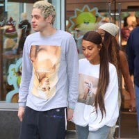Ariana Grande Official Sweetener Merch Grey Long Sleeve Tee Size Unisex M
