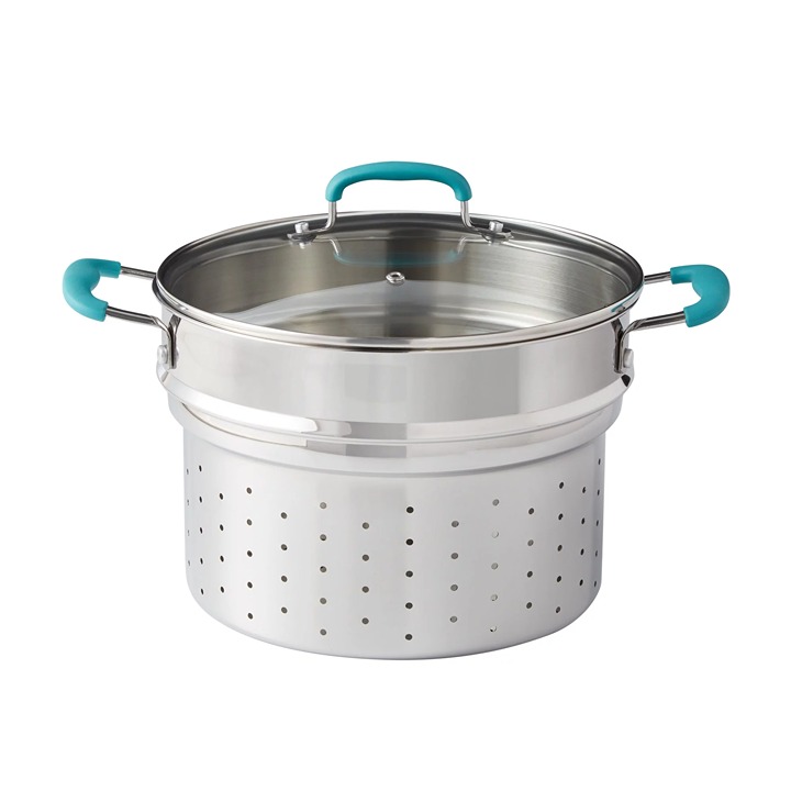 7qt Stock Pot with Steamer-fgl659