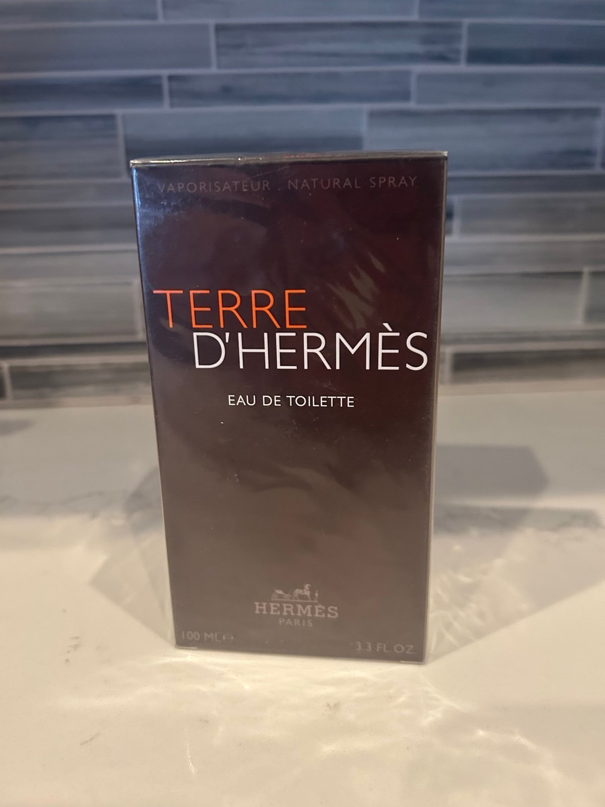 Hermes TERRE D’HERMES new in box sealed 3.3fl.oz. Eau de Toilette