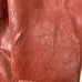 Revolve Majorelle terracotta brown faux leather pants,belt, pleated waist, XS