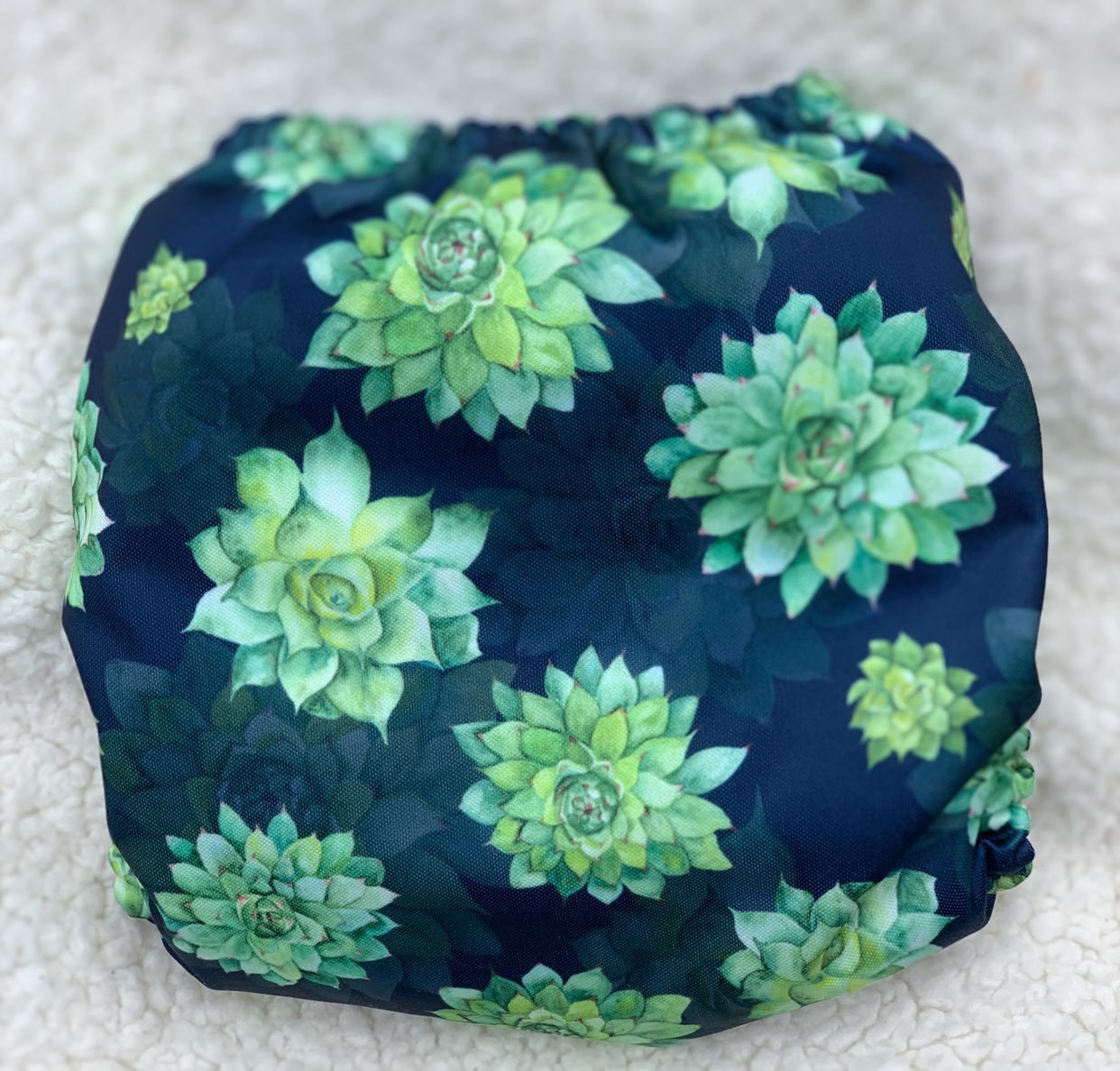 Mama Koala Cloth Diaper Succulents
