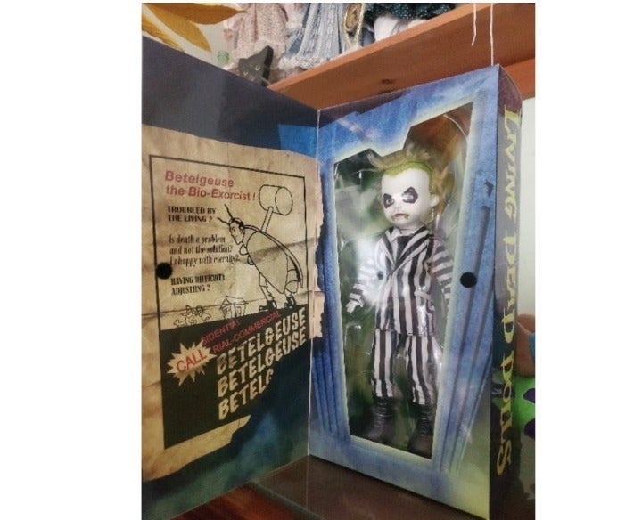 NIB Living Dead Dolls Beetlejuice Mezco Toys