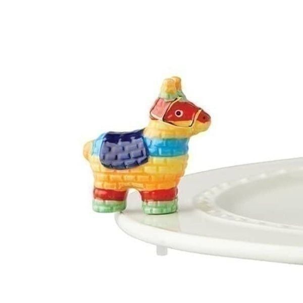 Nora Fleming llama pinata mini