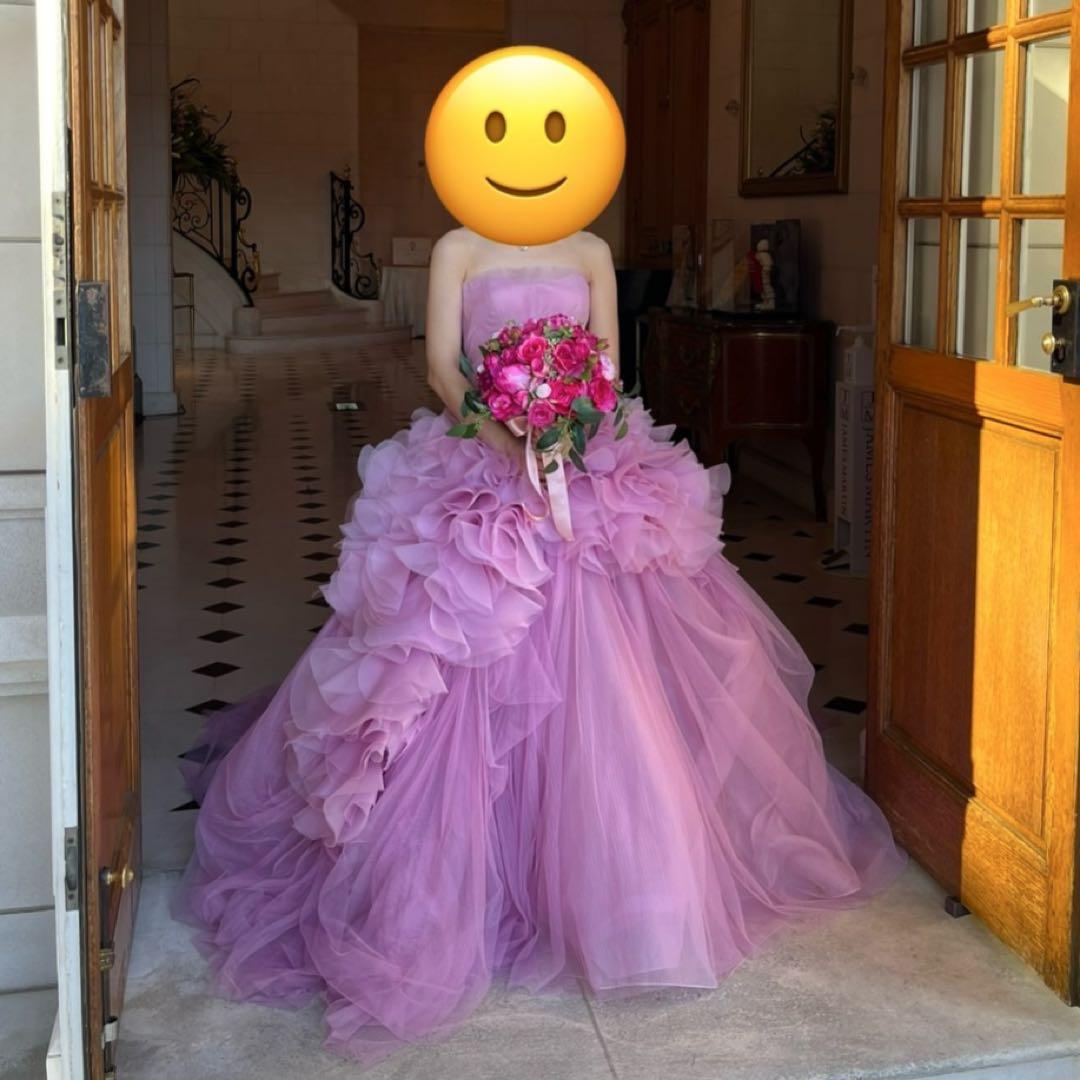 Vera Wang Hayley in Pink, US Size 0.