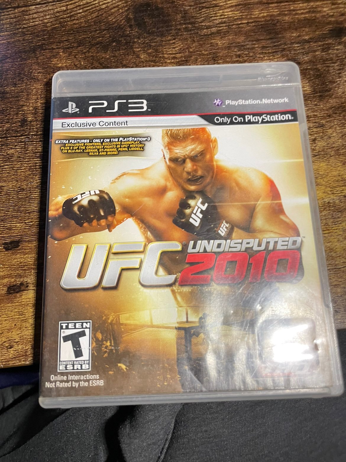 Playstation Ufc Undisputed 10 Games Mercari