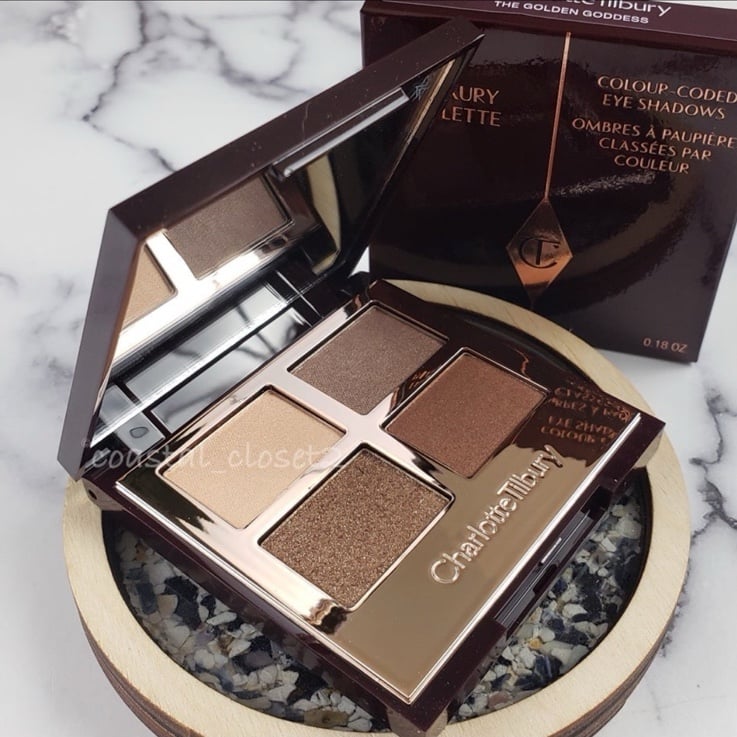 Charlotte Tilbury Luxury Eyeshadow Palette | The Golden Goddess
