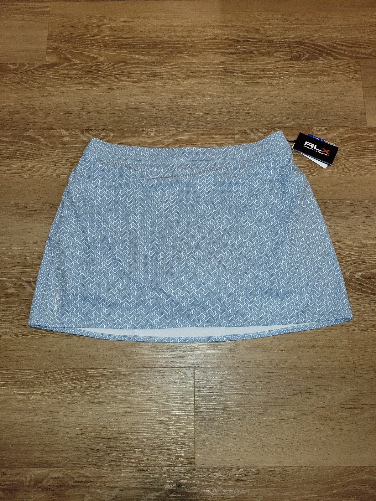 RLX Golf Ralph Lauren Women's Size XL Pleated Performance Skort Skirt New 148