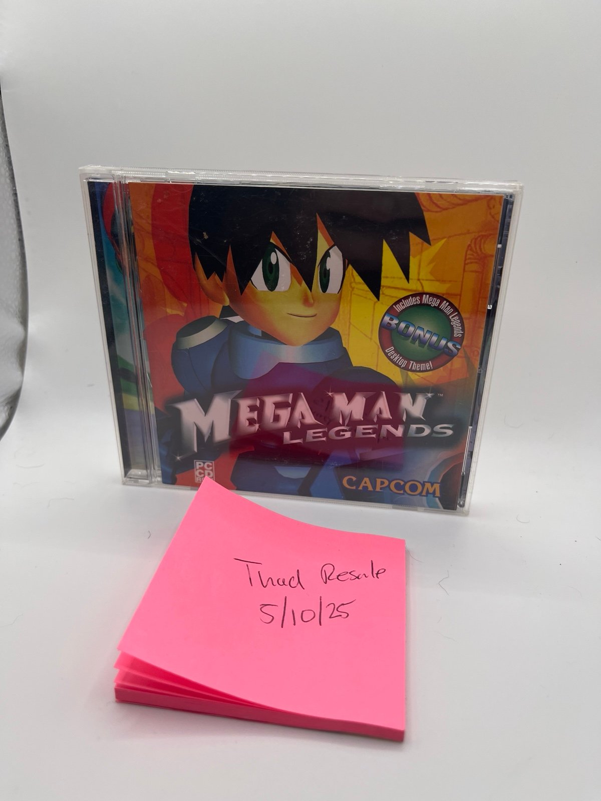 Mega Man Legends for PC (COMPLETE IN BOX)