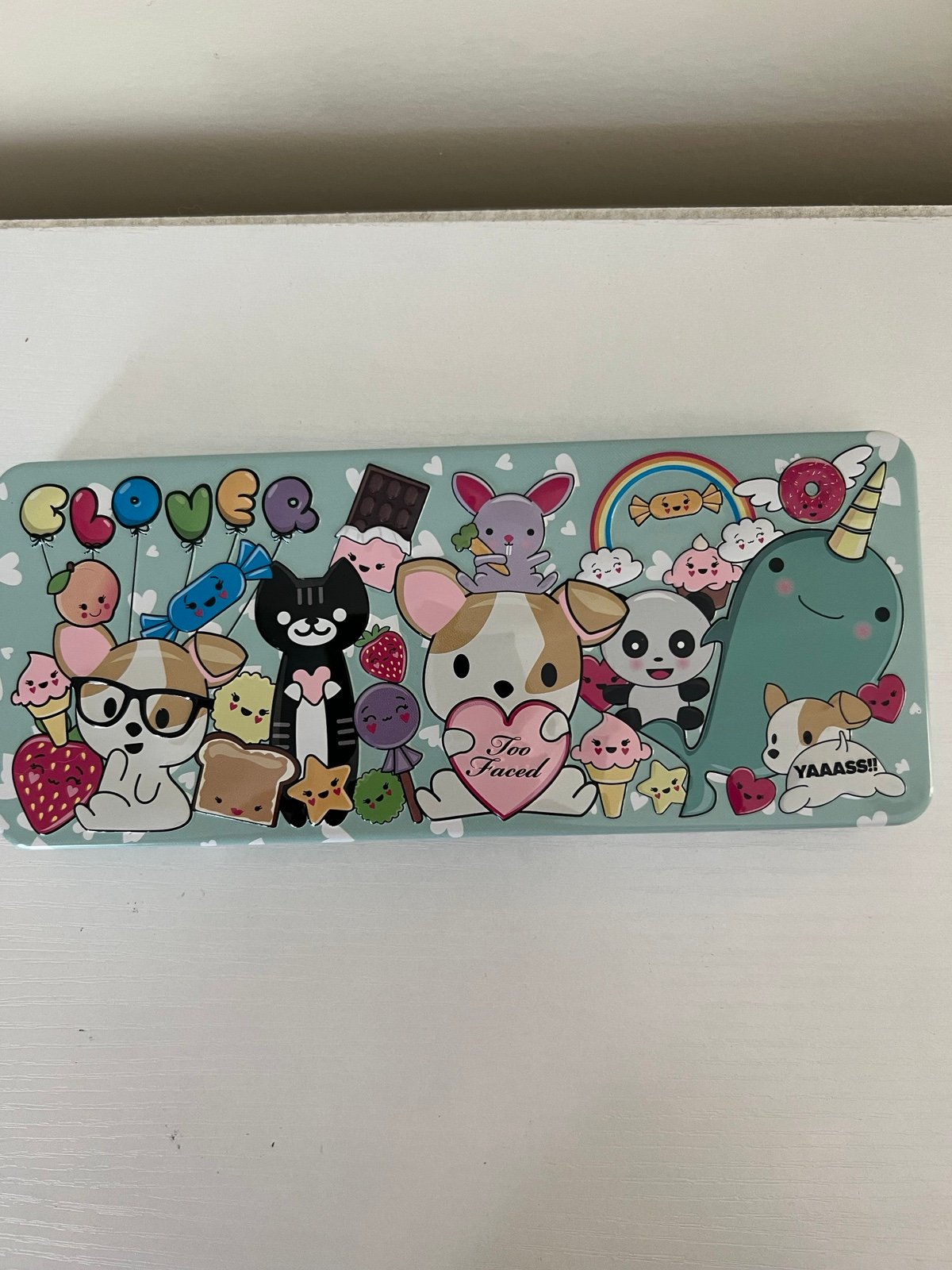 Too Faced Clover palette