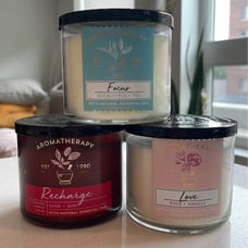 Bath and Body Works candles