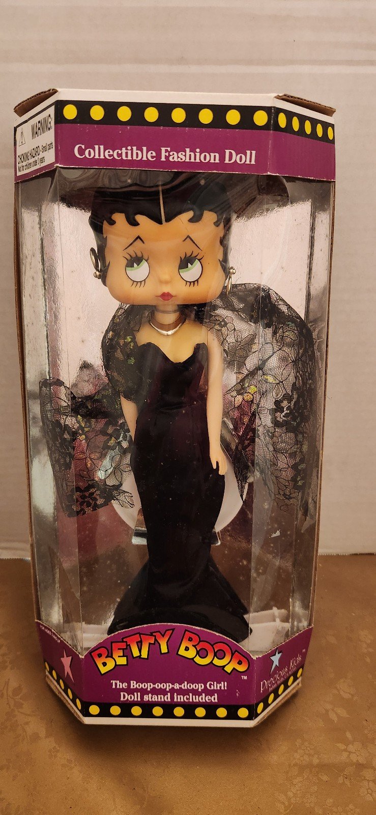 Betty boop collectible fashion doll hotsell