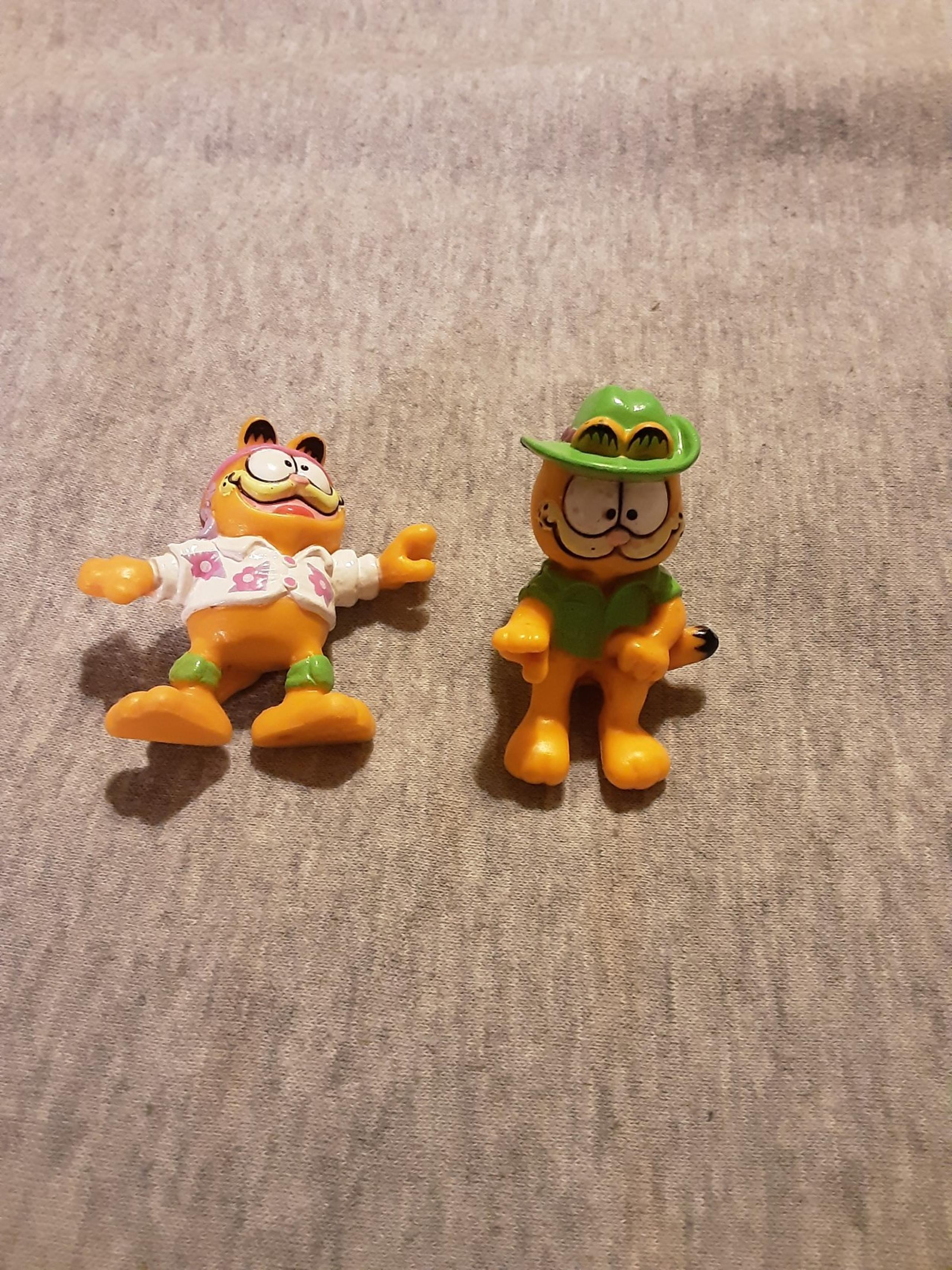 Garfield figures