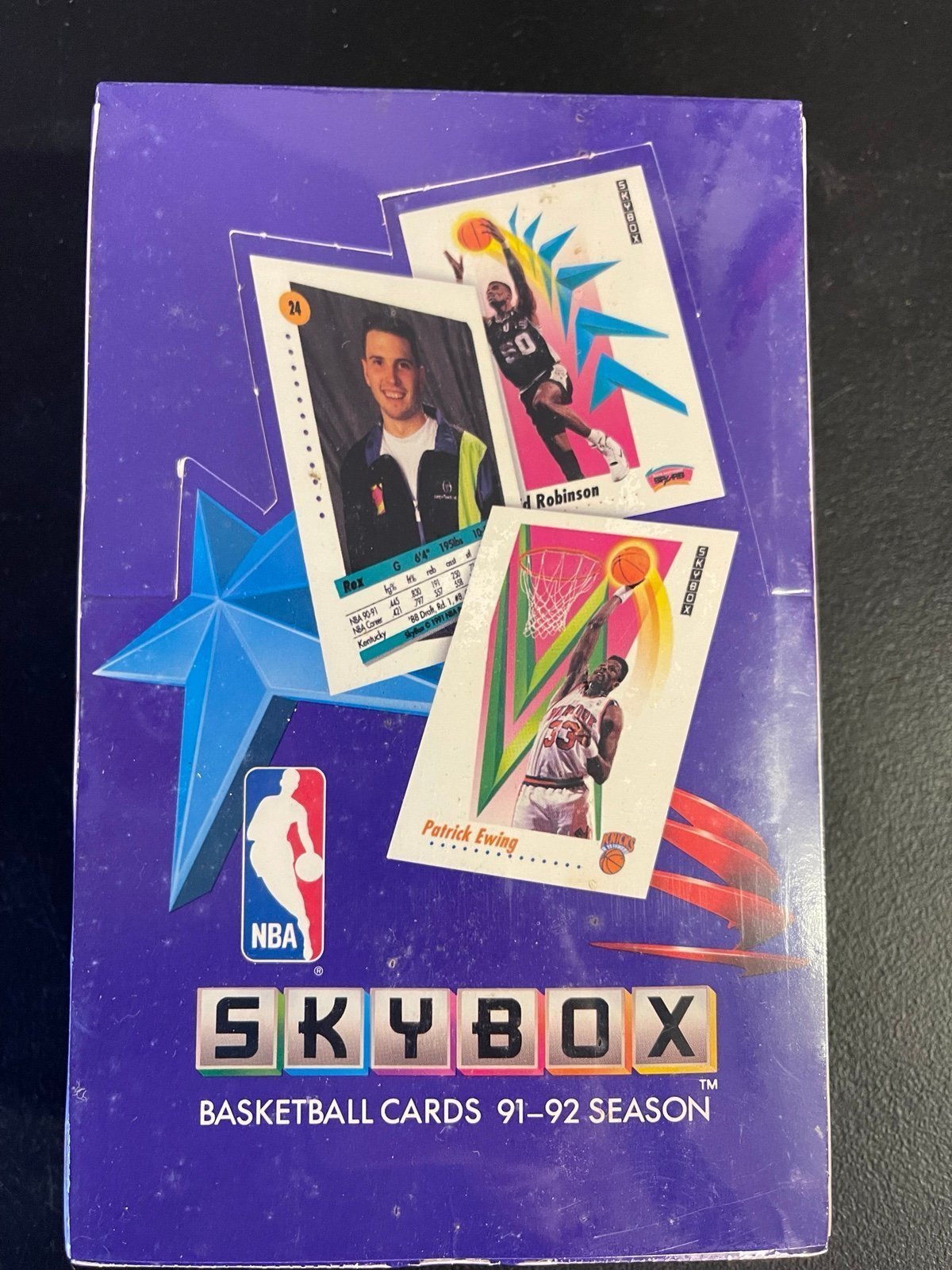 Basketball Cards - Skybox 1991-92