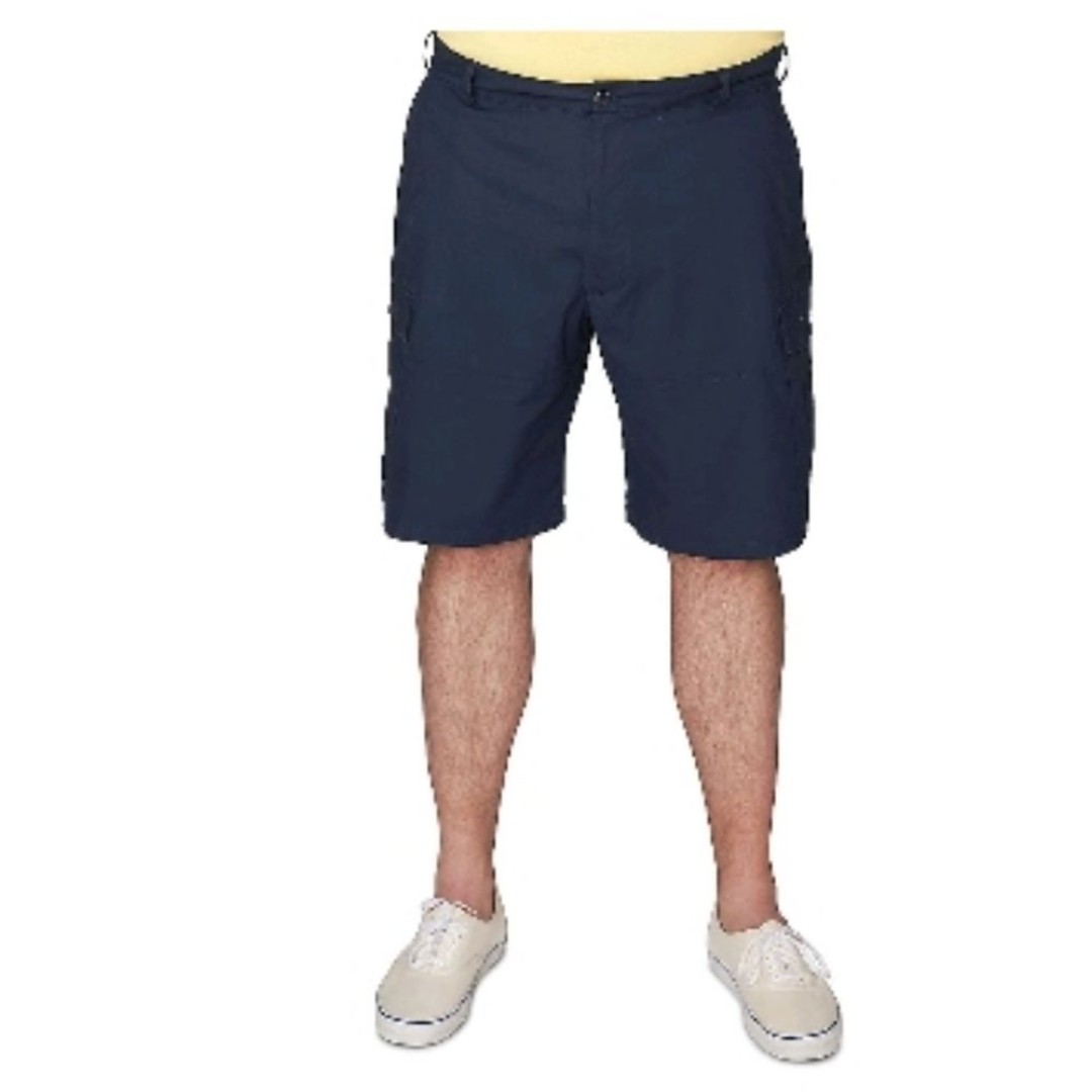 Big & Tall IZOD Saltwater Stretch Cargo Shorts Size 52W