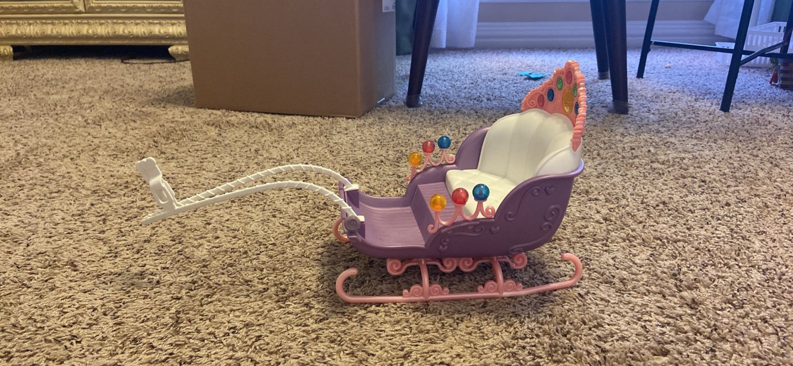 Barbie Nutcracker Carriage