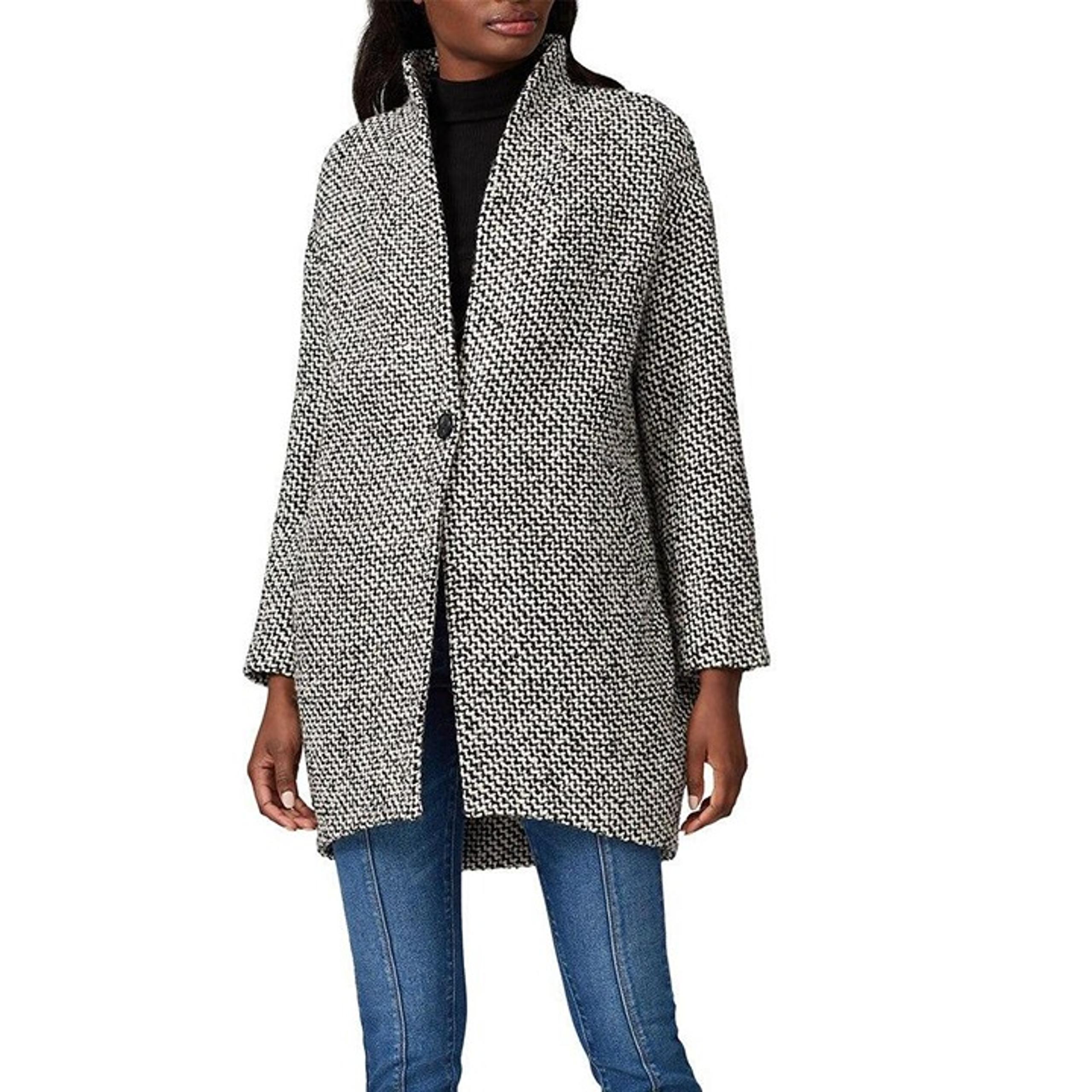 Blank NYC Peacoat