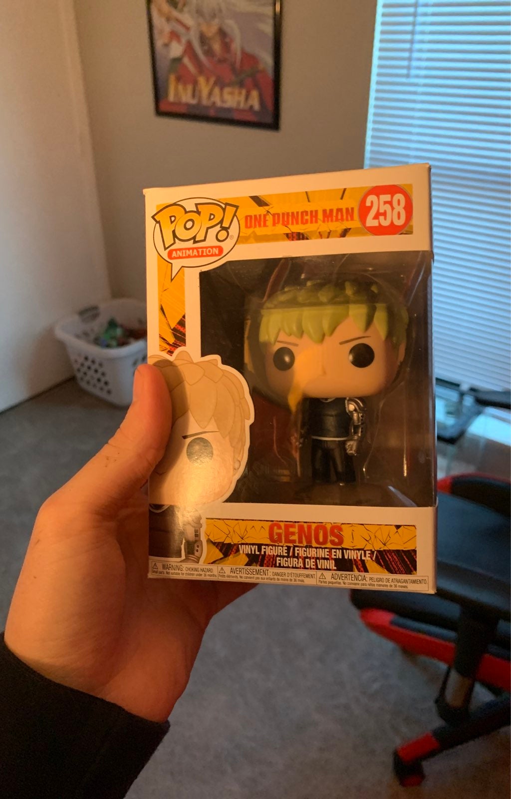 Genos Funko Pop one punch man