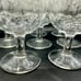 Bartlet Collins Iced Tea Goblets Grape Leaf (8) 6 Vintage Thumb Print Free Shi