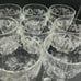 Bartlet Collins Iced Tea Goblets Grape Leaf (8) 6 Vintage Thumb Print Free Shi