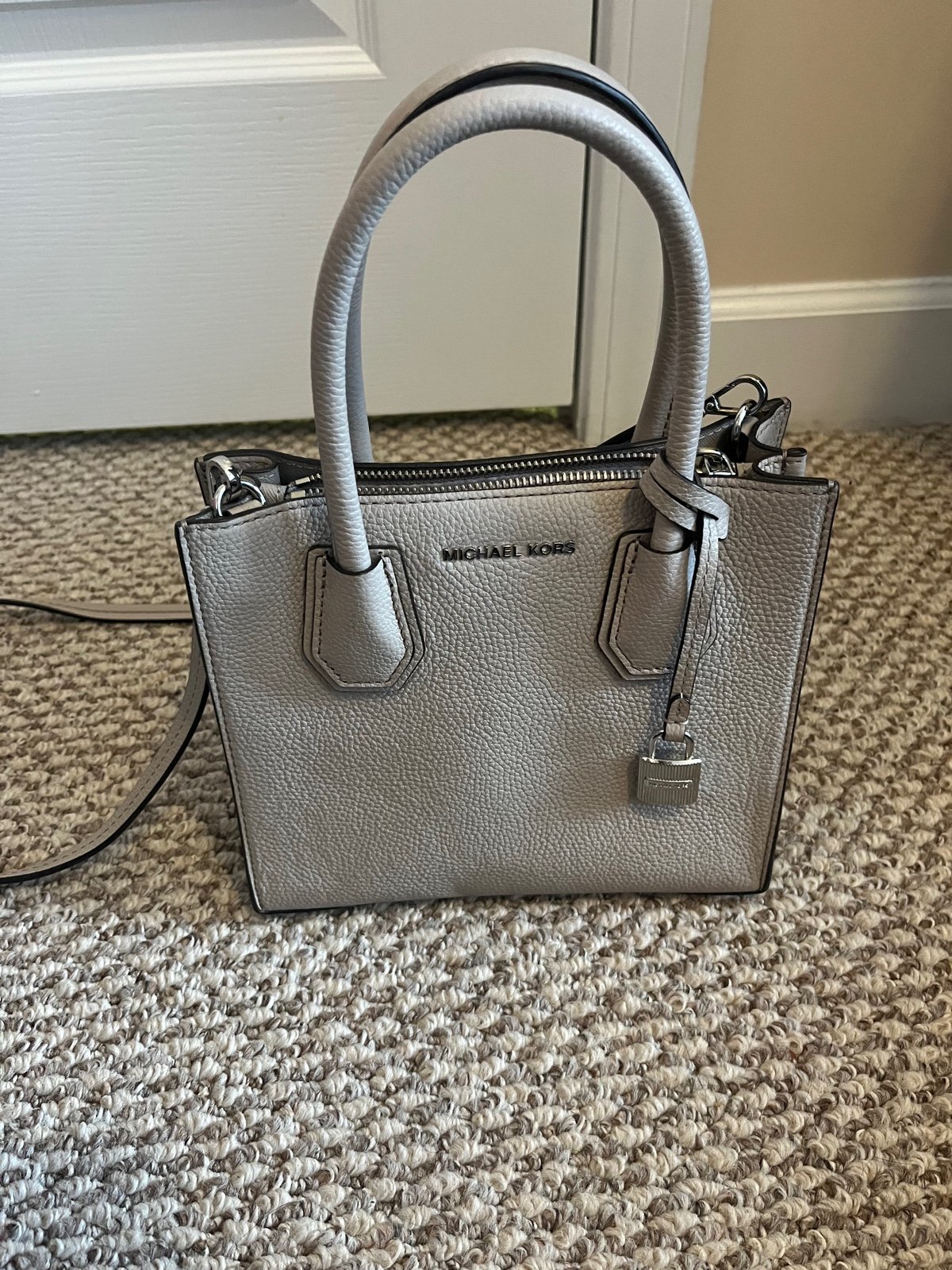Michael Kors leather handbag