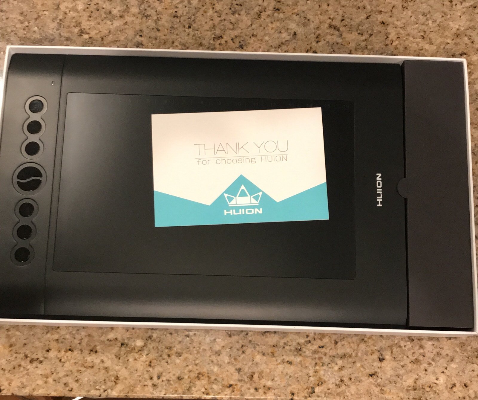 Huron drawing tablet