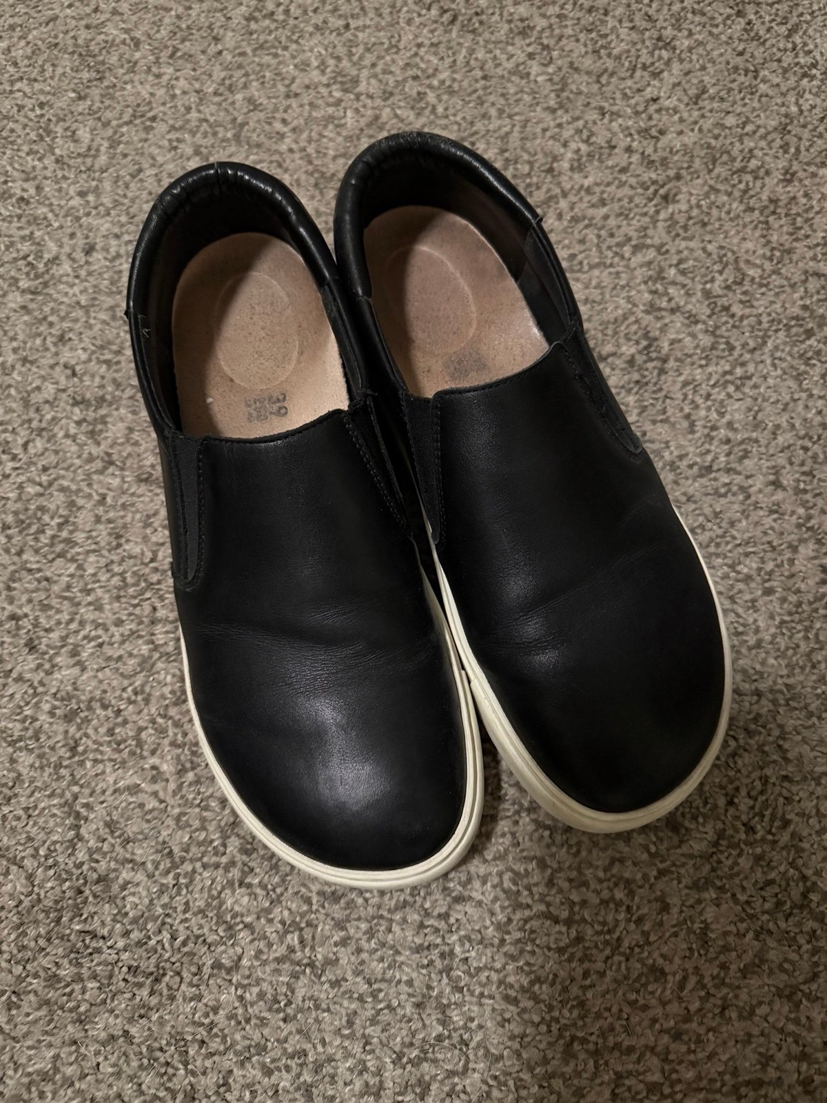 Black leather Birkenstock Oswego women’s 39