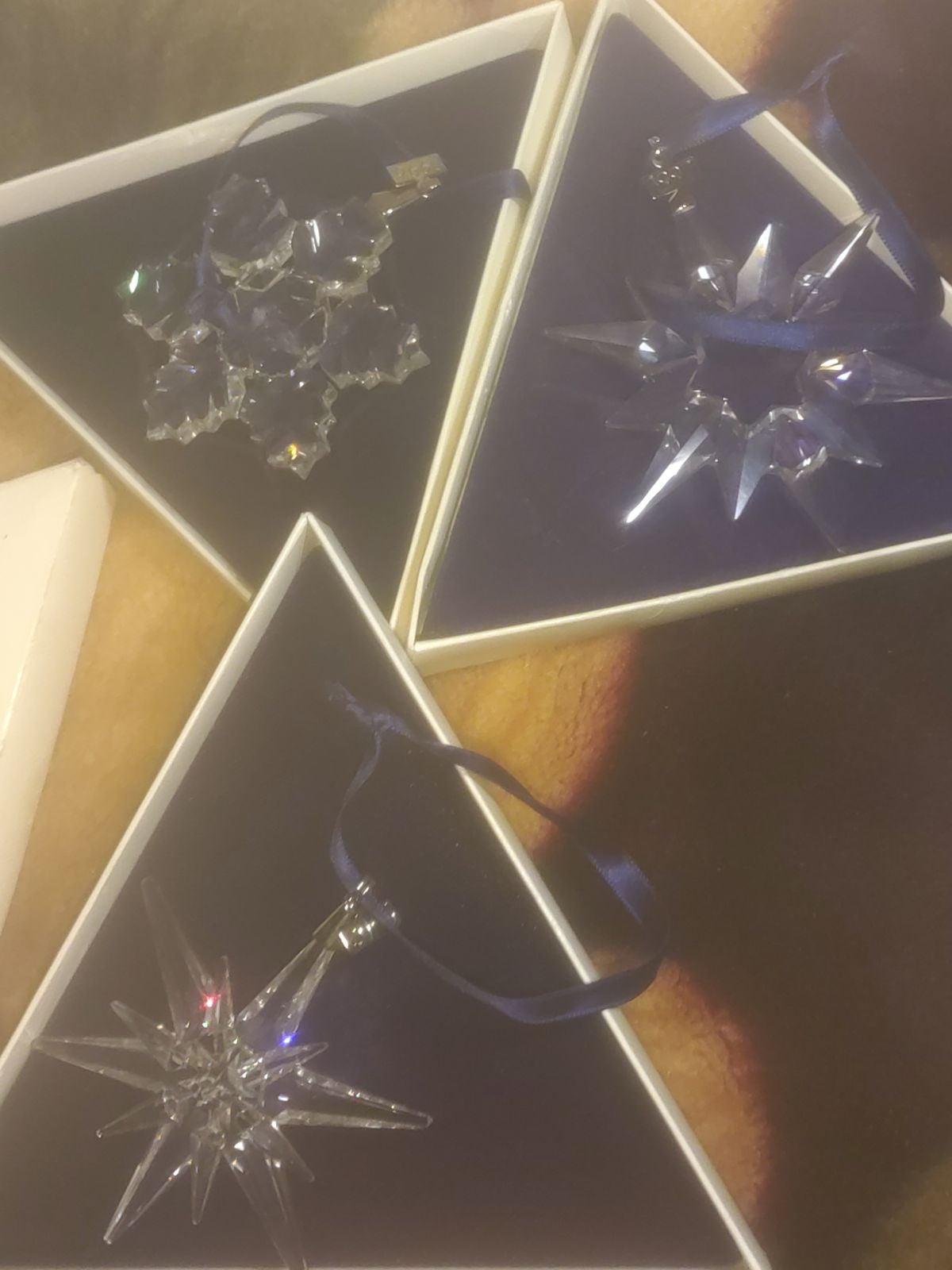 Swarovski Annual Edition Christmas Xmas Ornaments