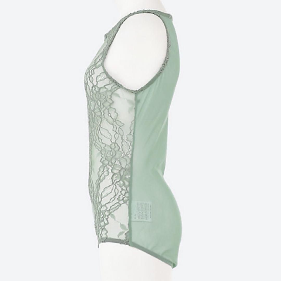 トップス Cotton Lace Bodysuit CHIKA KISADA Cotton Lace Bodysuit – FERN OST GALERIE