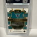 2023-24 Panini Select - Concourse Blue Prizm #80 Brandon Miller (RC) PSA 9 mint
