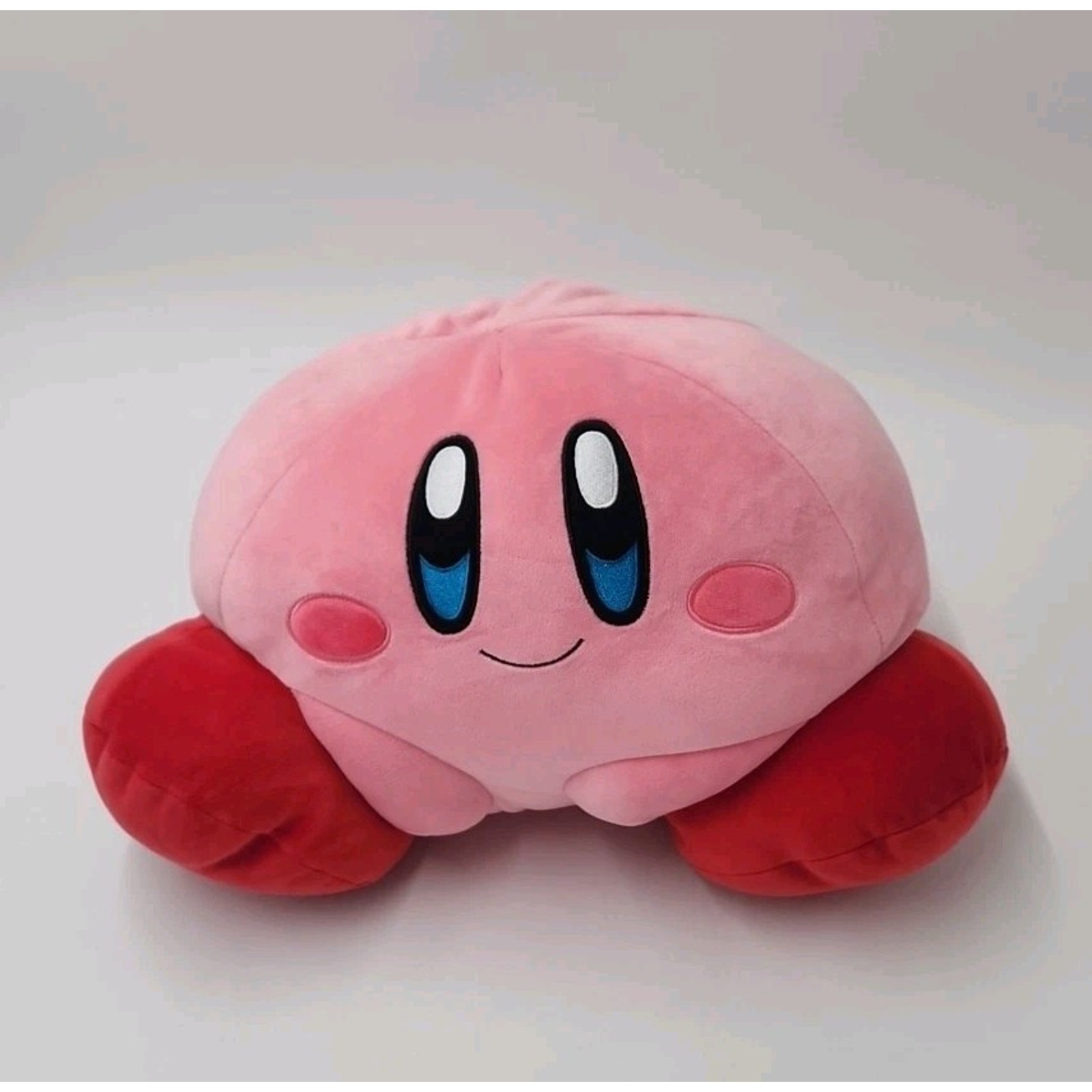 Star Kirby Mocchi-Mocchi Game Style Plush Soft Pink Large Kirby Nintendo