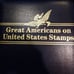 Golden Replica of United States Stamps 2