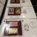 Golden Replica of United States Stamps 2