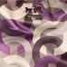 Coach vintage purse purple and silver